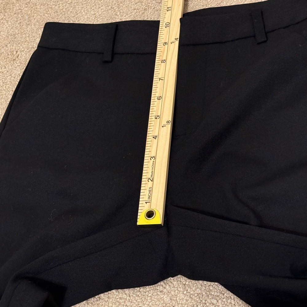 Helmut Lang Wool Slim Pant Size 4 Women’s Black - image 8